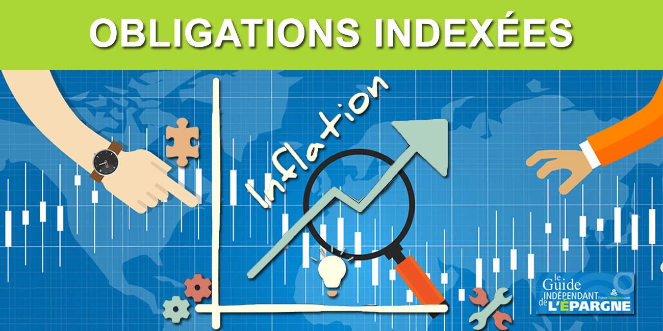Placements anti-inflation, obligations indexées sur l'inflation (OATi et les autres) : des rendements élevés, mais non sans risques ! Placements anti-inflation, obligations indexées sur l'inflation (OATi et les autres) : des rendements élevés, mais non sans risques !