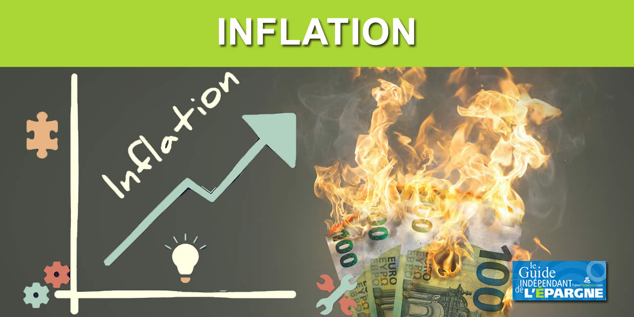 L'inflation en France n'accélère plus, stable à son plus haut niveau à +7.1% au mois de novembre (IPCH)