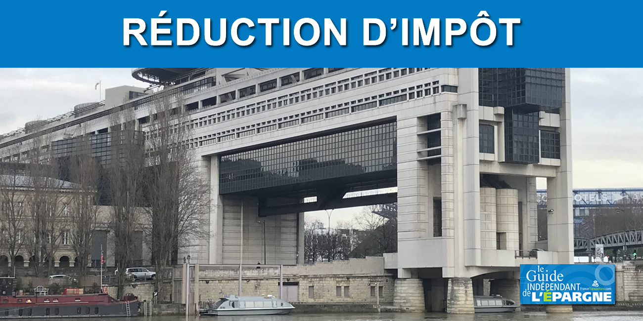 comment calculer reduction impot per