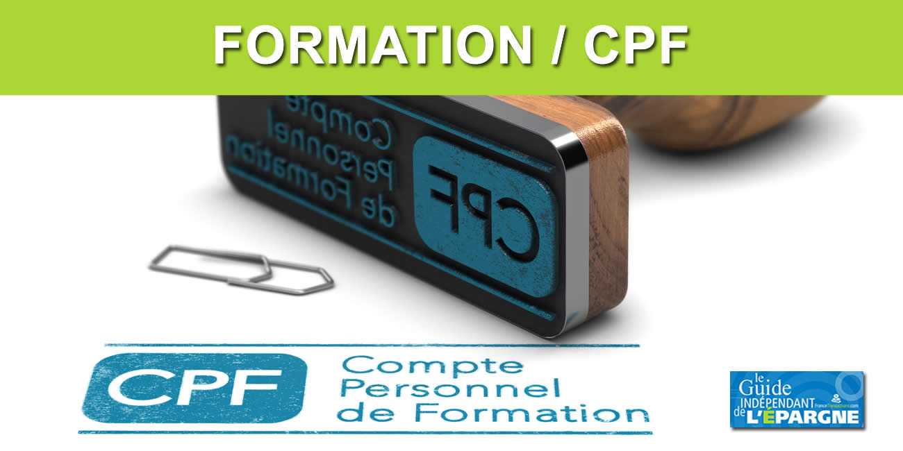 Le Compte Personnel de Formation (CPF) : fin de la gratuité ? Le gouvernement souhaiterait instaurer un reste à payer de 20% minimum