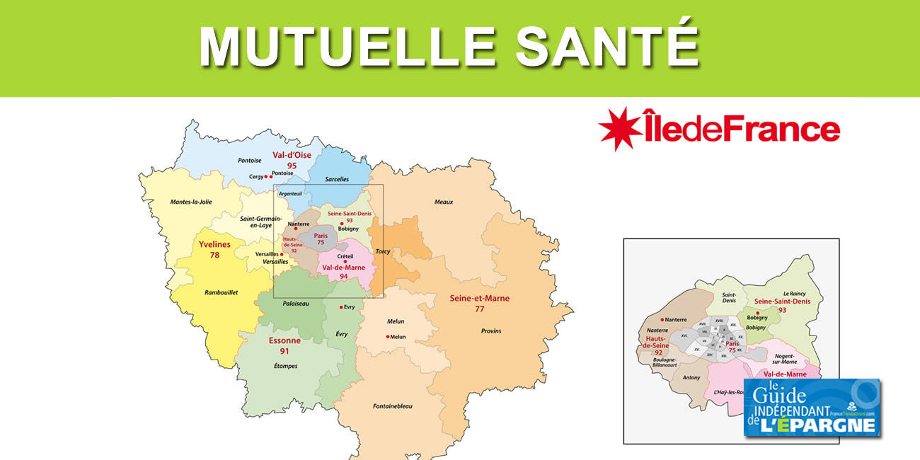 Nouveauté : votre mutuelle santé 20% moins chère en Ile-de-France ? Possible avec la première offre régionale : Île-de-France mutuelle santé Nouveauté : votre mutuelle santé 20% moins chère en Ile-de-France ? Possible avec la première offre régionale : Île-de-France mutuelle santé