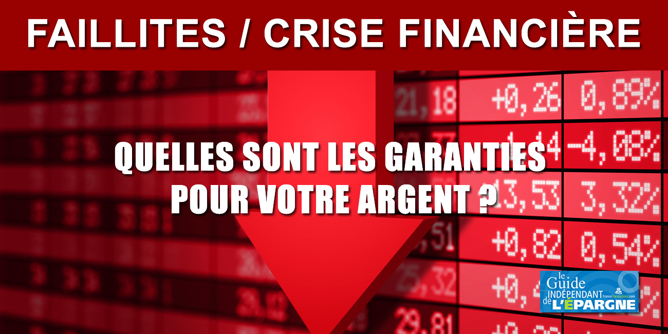 Faillite de votre banque, quelles sont ses garanties? Faillite de votre banque, quelles sont ses garanties?