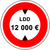 Doublement du plafond des versements du LDD : 12 000 € au 15 septembre 2012