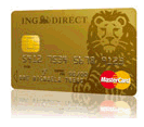 Carte Gold MasterCard offerte pour chaque titulaire, sans condition de durée