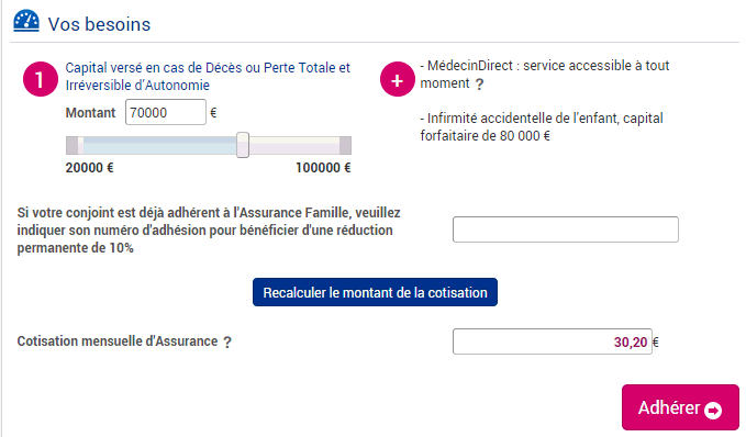 Boursorama propose maintenant aussi une assurance prévoyance, 100% en ligne !