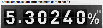 Taux du livret monabanq. au 22 septembre à 7 heures 38 !