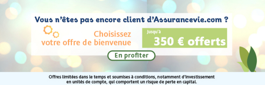 350€ offerts aux nouveaux clients ! (sous conditions)