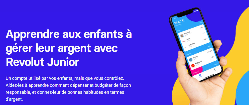 Nouvelle offre Revolut Junior