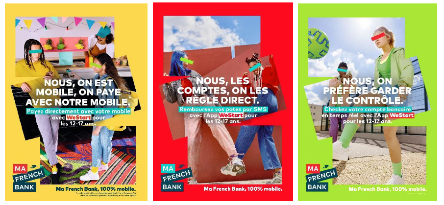 WeStart 2€ par mois