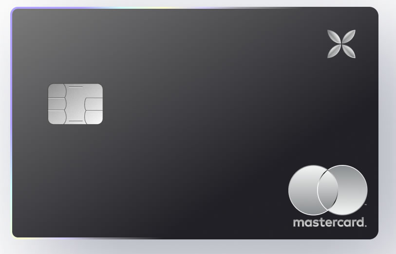 Carte bancaire X de Qonto, en métal, pour les Pros