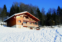 Chalet à la montagne