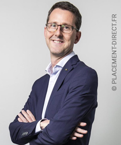 Gilles Belloir, directeur général de Placement-direct.fr