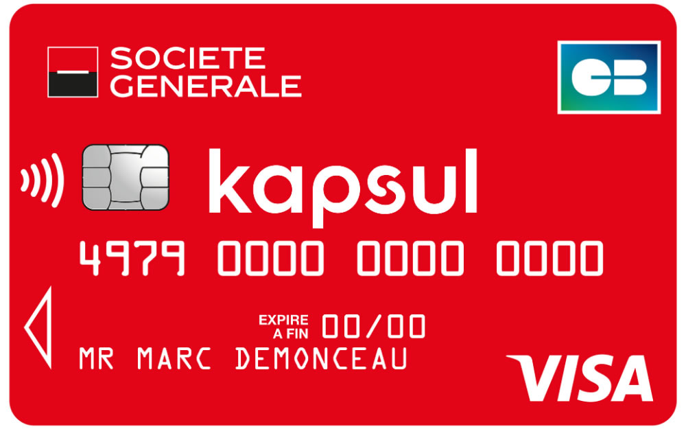 CB Visa KAPSUL