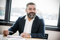 Loïc Bérenguier, directeur marketing et communication de Monabanq