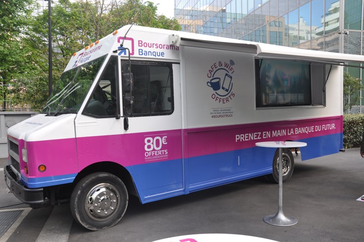 Banque : Boursorama lance son BoursoTruck sur les routes de France