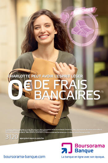 59 % des clients Boursorama banque n’ont absolument rien payé pour la gestion de leur compte bancaire en 2011