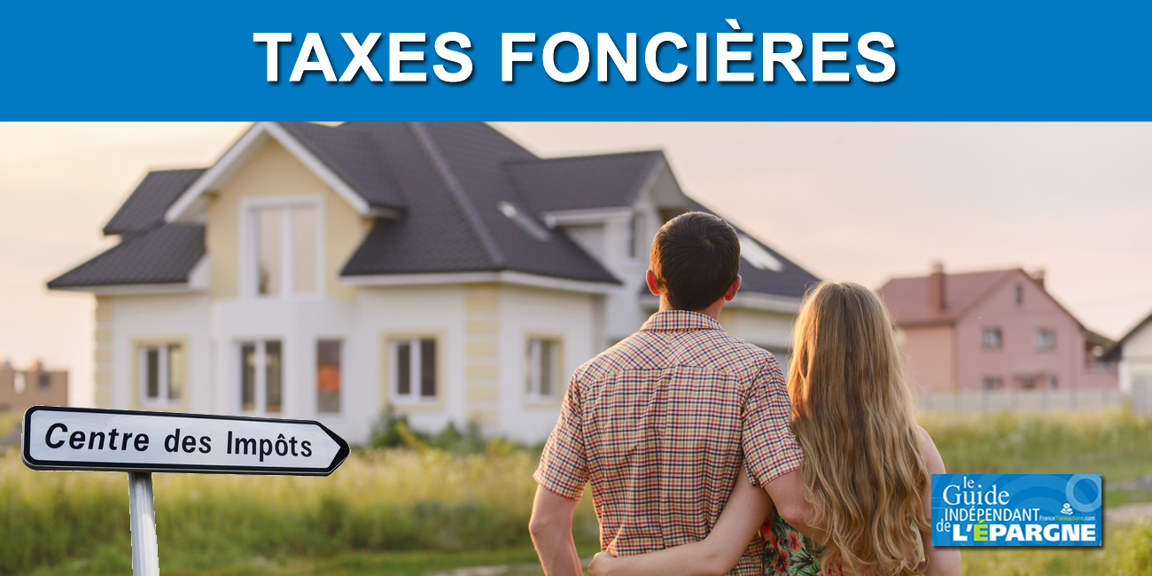 taxes foncières Guide épargne France Transactions