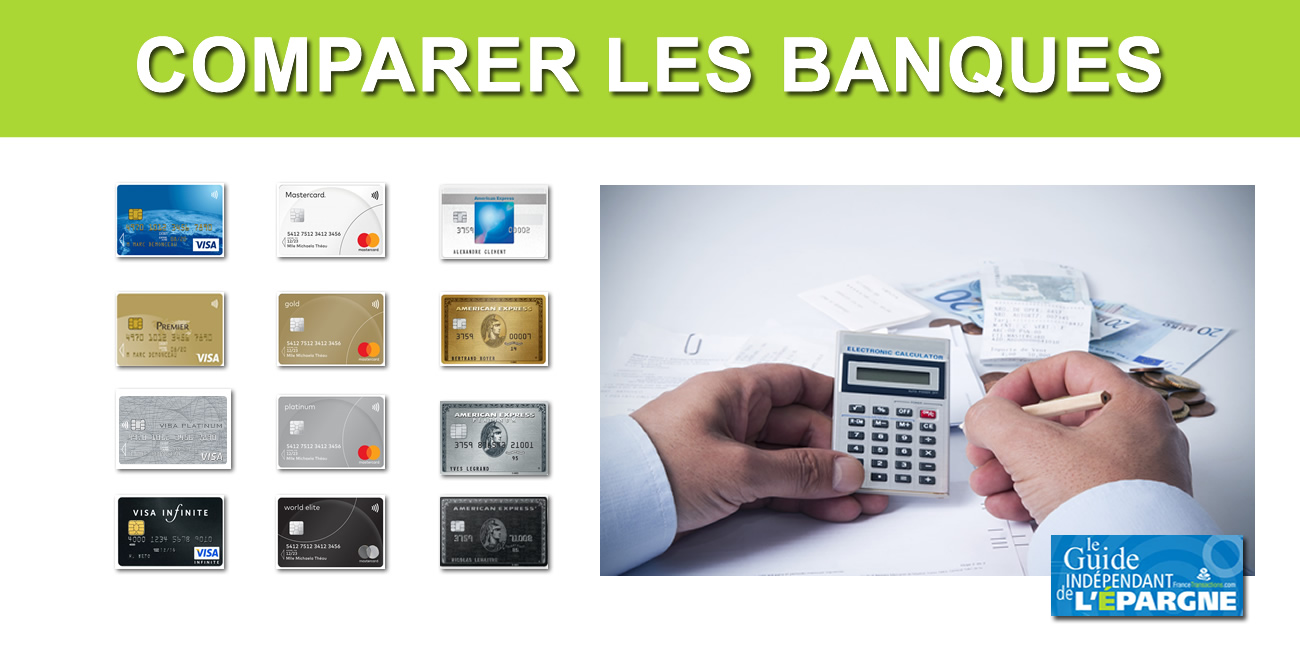 Comparatif Banque - Guide épargne