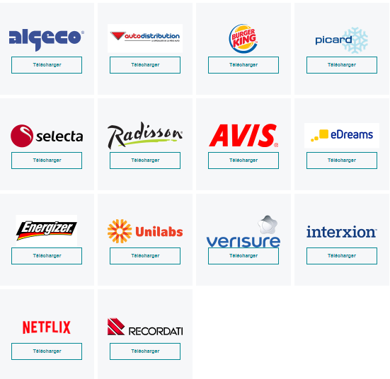 Extrait de la liste d’entreprises financées par CORUM ECO