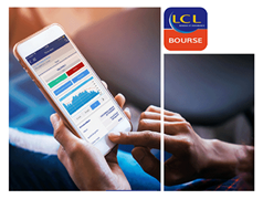 Nouvelle application LCL Bourse