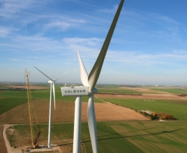 VALOREM développe un projet de parc éolien en Seine-Maritime