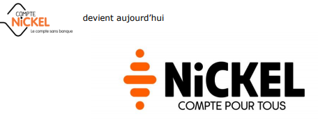 Compte Nickel devient Nickel