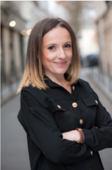 Sarah Zamoun, Responsable Distingo