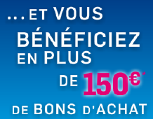 Boursorama banque : 80 + 150 = 230 € !