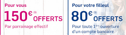 Parrainage Boursorama : c’est le moment de convaincre vos amis ! 150€ à la clé !