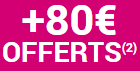 DéplierBoursorama banque : 80 + 150 = 230 € !