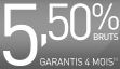 Livret Epargne Distingo : 5,50% !