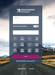 Nouvel espace client chez Boursorama banque, en test
