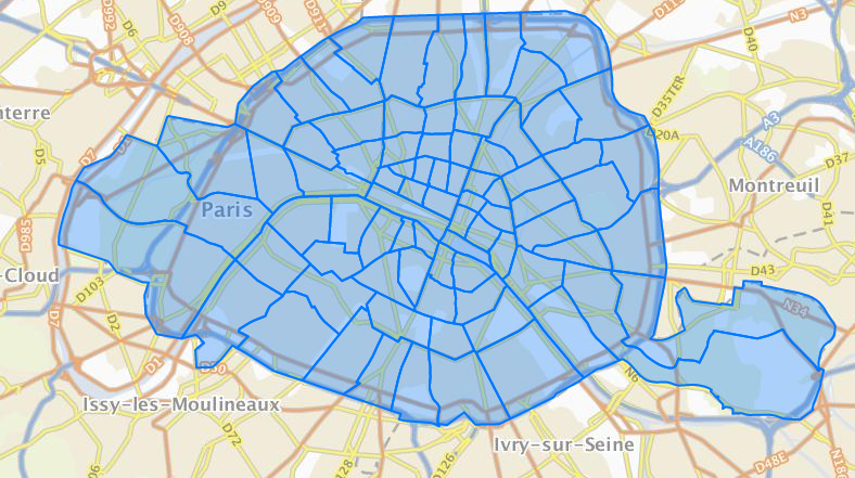 Encadrement des loyers sur Paris : tous les plafonds, secteur par secteur