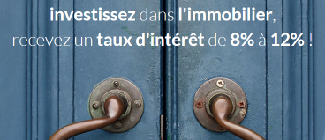 Des mises en avant qui font mouche auprès des investisseurs, taux élevés et immobilier, le cocktail gagnant pour séduire les Français ! (source image WiSeed)