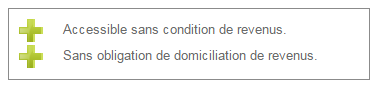 Compte Tout Compris : sans conditions de revenus minimum, ni de domiciliation bancaire !