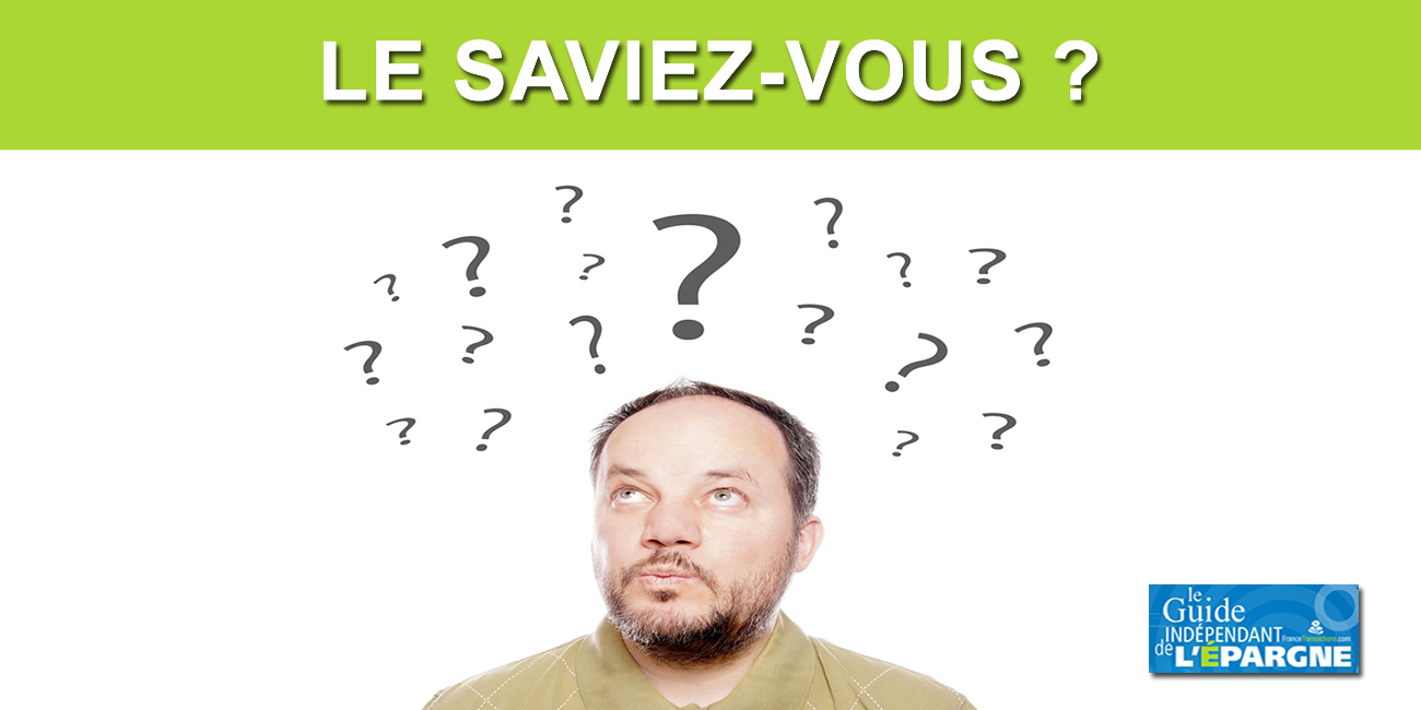 Le saviez-vous ? Le saviez-vous ?