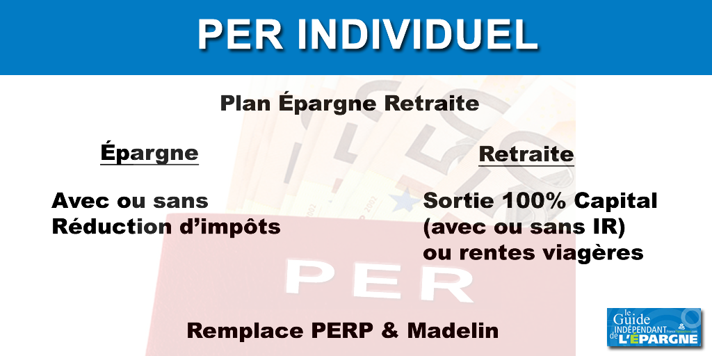 PERIN - PER Individuel PERIN - PER Individuel