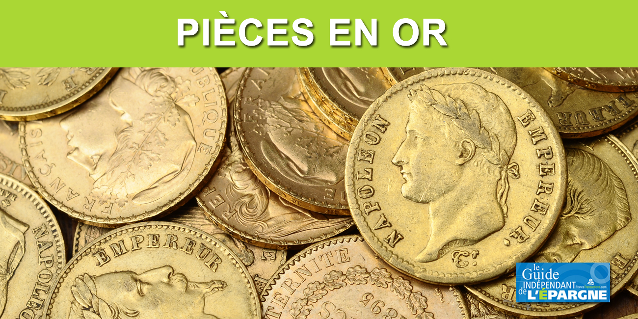 Pièces en OR Pièces en OR