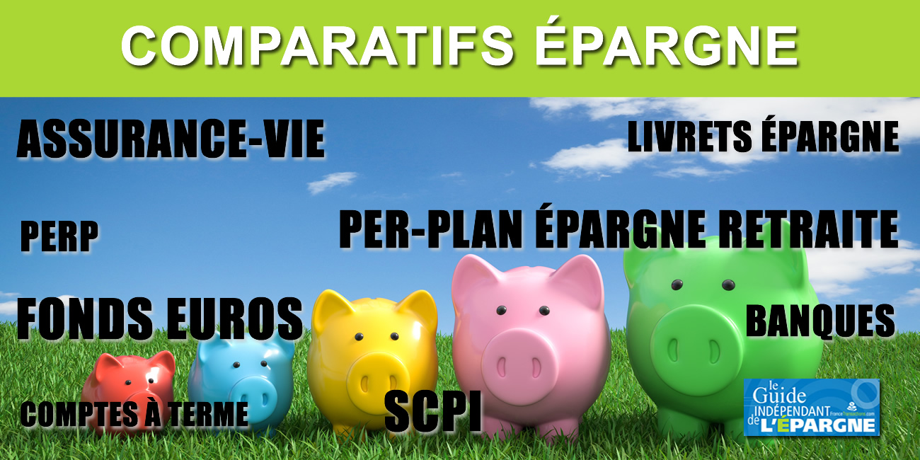 Comparatifs épargne Comparatifs épargne
