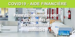 COVID19 : Une prime exceptionnelle pour les soignants et les fonctionnaires mobilisés