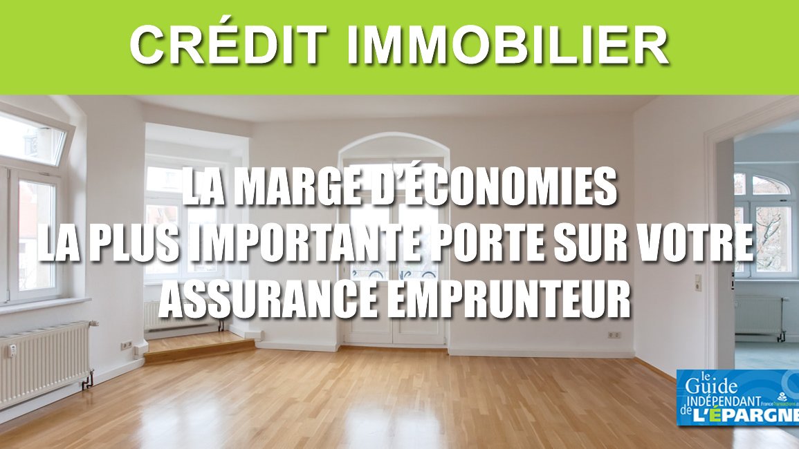 Assurance emprunteur, jusqu'à 19.000 € d'économies ! Assurance emprunteur, jusqu'à 19.000 € d'économies !