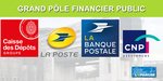 Grand pôle financier public : CDC, La Poste, La Banque postale et CNP Assurances unis pour le meilleur et le pire