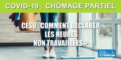 CESU : comment déclarer les heures au chômage partiel de votre employé(e) ?