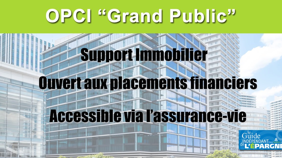 Placement OPCI