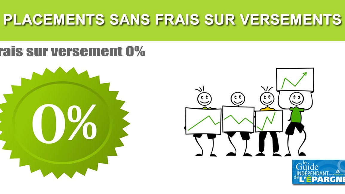 Placement sans frais