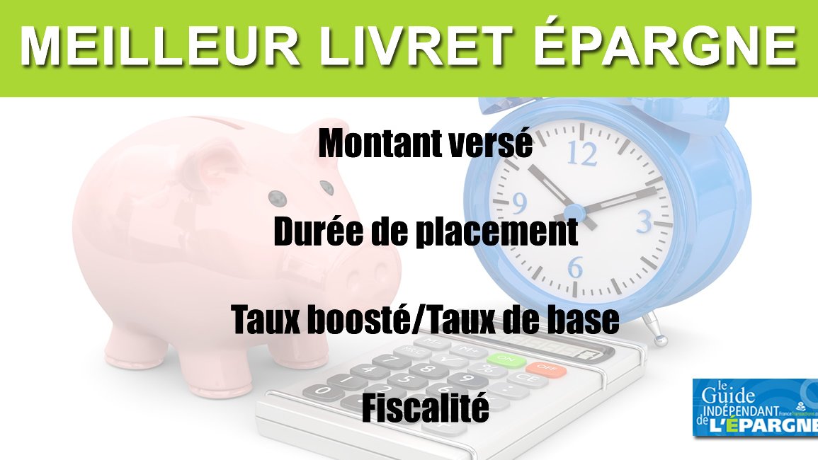 Meilleur livret sur Février 2020 Meilleur livret sur Février 2020