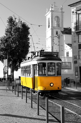 Tram ÃÂ Lisbonne