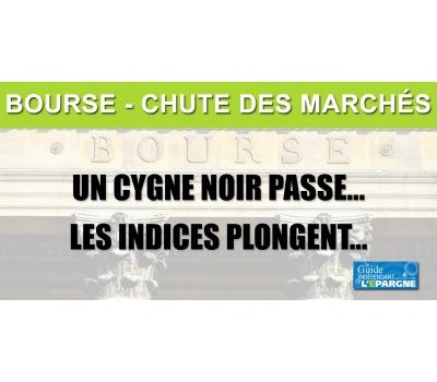 Bourse : forte dégradation sur les marchés financiers, vers une fin de tendance haussière ?