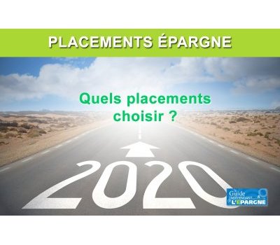 Quels placements choisir en 2020 pour une association ou une entreprise ?