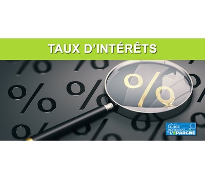 Évolution des taux sur Juillet 2020